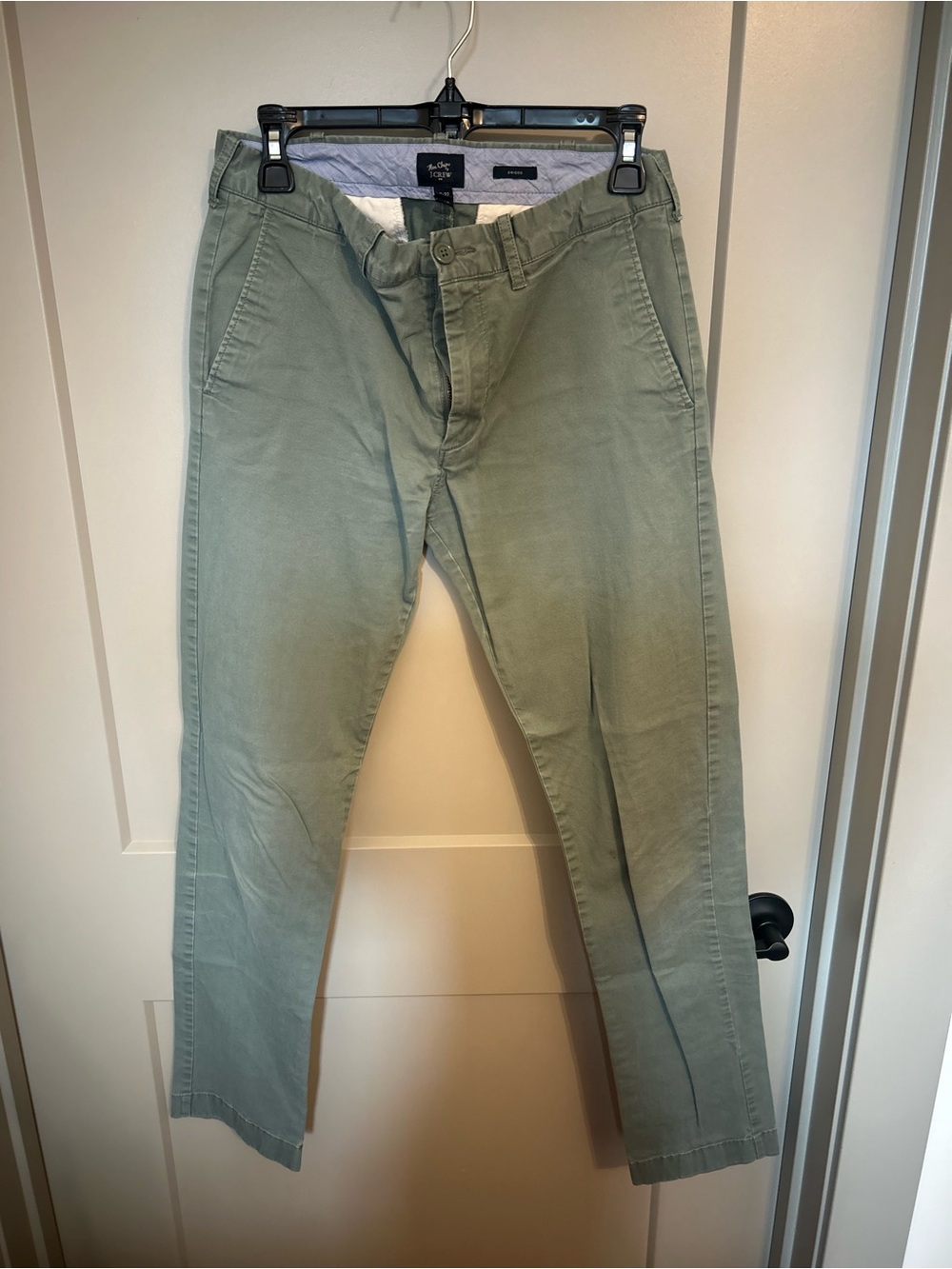 J. Crew Sage Green Men's Chino Pants